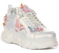 Buffalo Cld Butterfly Platform Trainer Donna In Bianco Multi EU 36-42