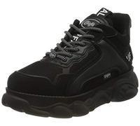 BUFFALO Sneaker bassa 'Cld Chai' nero / bianco, Taglia 40