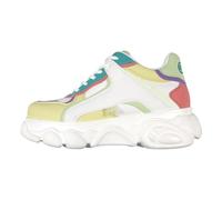 Buffalo CLD Echo - Scarpe da ginnastica da donna, Giallo lime petrolio, 39 EU