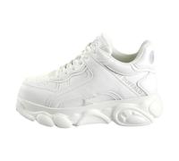 Sneakers da donna Buffalo Cld Echo - Vegan Nappa Blanc 38