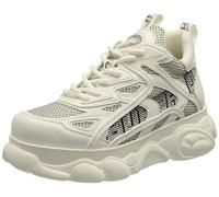 Buffalo Cld Grid, Scarpe da Ginnastica Donna, Bianco, 40 EU