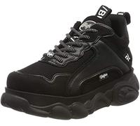 BUFFALO Sneaker bassa 'Cld Chai' nero / bianco, Taglia 39