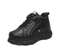 BUFFALO Donna Sneaker bassa 'Corin' Nero, Taglia 37