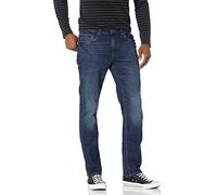 Buffalo David Bitton Bm22712 Jeans, Lavabile in Lavatrice con Acqua Scura e Resistente, 32W x 30L Uomo