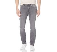 Buffalo David Bitton - Jeans da Uomo Ash Slim Denim, Grigio Levigato, 38W x 32L