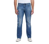 Buffalo David Bitton Jeans da Uomo con Guida Dritta Rilassata, Increspato e Levigato, 40W x 30L