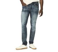 Buffalo David Bitton Jeans da Uomo Max Skinny Denim, Indaco baffuto e contrastato, 44W / 30L
