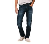Buffalo David Bitton Jeans Straight Six Uomo, Autentico e Profondo., 30W x 30L