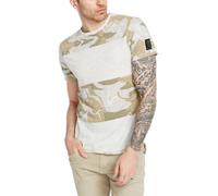 Buffalo David Bitton Maglietta Heather Pearl Kimmel Da Uomo Taglia XS $45 NUOVA