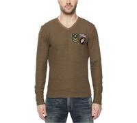 Buffalo David Bitton Maglione In Maglia Da Uomo