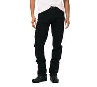 Buffalo David Bitton Men Six Slim Straight-Leg Jean (42X30, Black)