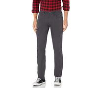 Buffalo David Bitton Men's Ash-x Slim Fit Denim Jean, Charcoal, 33 32