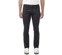 Buffalo David Bitton Men's Ash-x Slim Fit Denim Jean, Charcoal, 38 30