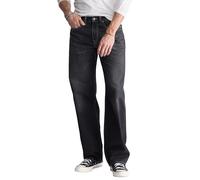 Buffalo David Bitton Men's Loose Fit Matt, Black