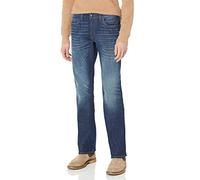 Buffalo David Bitton Relaxed Straight Leg Driven Jean Jeans, Indaco sabbiato Blu Scuro, 31W x 32L Uomo