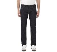 Buffalo David Bitton Slim Ash Jeans, Risciacquare Indaco, W38 / L30 Uomo