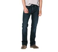 Buffalo David Bitton Slim Boot King Jeans, Affilato e Levigato, 27W x 30L Uomo