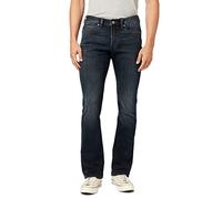 Buffalo David Bitton Slim Boot King Jeans, Affilato e Levigato, 27W x 32L Uomo