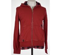 Buffalo David Bitton Uomo Fifull Affliggere Felpa Cappuccio e Zip Intera Scegli