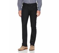 Buffalo David Bitton Uomo Nero Ash-X Slim Fit Jeans Stretch 29x32 Nuovo