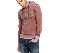 Buffalo David Bitton Uomo Nori Fide Pullover Hoodie BM19486 $69 NUOVO