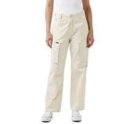 Buffalo David Bitton Women's Straight Cargo, Turtledove