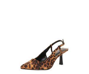 BUFFALO Décolleté sling 'Willow' marrone / cognac Donna BUFFALO 36