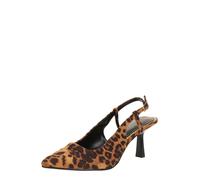 BUFFALO Décolleté sling 'Willow' marrone / cognac Donna BUFFALO 41