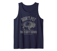 Buffalo Divertente Don't Pet The Fluffy Cows Canotta