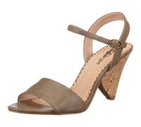 Buffalo DM Grain Pu 218836, Sandali da Donna, Beige 267, 39 EU