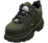 Buffalo Donna 1339-14 Platform Boots Khaki Black - 38 EU