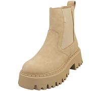 Buffalo Donna Aspen Vegan Chelsea Boots Marrone - 37 EU