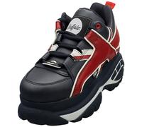 Buffalo Donna Stivali Moda Blu Rosso 1339-14 Vegan Napp - 40 EU