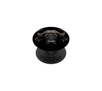 Buffalo Face Farm Bestiame Buffalo PopSockets PopGrip Adesivo