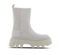 Buffalo Flora Chelsea Donna - Sneakers Bianco - Taglia 40 - Pelle White 40
