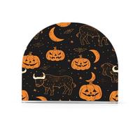 Buffalo for Trick Or Treat Orange Acrilico simpatico portatovaglioli per tavolo, cucina autoportante moderno portatovaglioli decorazione per la casa per bagno, ristorante