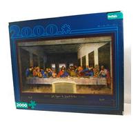 Buffalo Games 2000 Piece Jigsaw Puzzle The Last Supper