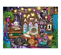 Buffalo Games Abendtee und Geschichten 750-teiliges Puzzle