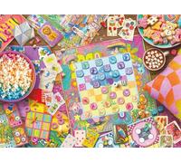 Buffalo Games - Aimee Stewart - Kitschy Game Night - 1000 Piece Jigsaw Puzzle for Adults - Challenging Puzzle Game Nights - Finished Size is 26.75 x 19.75