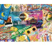 Buffalo Games - Aimee Stewart - Path of Totality - 1000 Piece Jigsaw Puzzle for Adults -Challenging Puzzle Game Nights - Finished Size is 26.75 x 19.75