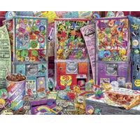 Buffalo Games - Aimee Stewart - Pizza and Pocket Change - 1000 Piece Jigsaw Puzzle for Adults -Challenging Puzzle Game Nights - Finished Size is 26.75 x 19.75