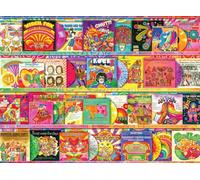 Buffalo Games - Aimee Stewart - Retro Album Covers - 1000 Piece Jigsaw Puzzle for Adults -Challenging Puzzle Game Nights - Finished Size is 26.75 x 19.75