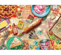 Buffalo Games - Aimee Stewart - The Nostalgic Baker (2024) - Puzzle da 1000 pezzi per adulti impegnativo puzzle perfetto per serate di gioco - Dimensioni del puzzle finito è 26,75 x 19,75
