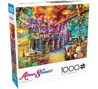 Buffalo Games - Aimee Stewart - Tiki Beach Sunset - Puzzle da 1000 pezzi