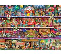 Buffalo Games - Aimee Stewart - Toy Wonderama - 1000 Piece Jigsaw Puzzle for Adults -Challenging Puzzle Game Nights - Finished Size is 26.75 x 19.75