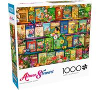 Buffalo Games Aimee Stewart Vintage Summer Books Puzzle da 1000 pezzi, impegnativo, perfetto per serate di gioco, 68 x 50 cm