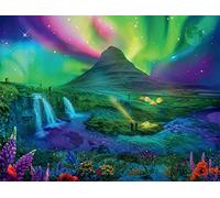 Buffalo Games - Aurora incantata - Puzzle da 750 pezzi