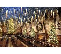 Buffalo Games Ceaco - Silver Select - Kinkade - Harry Potter - The Great Hall - 500 Piece Jigsaw Puzzle for Adults -Challenging Puzzle Game Nights