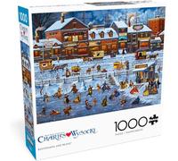 Buffalo Games Puzzle – Charles Wysocki Bostoniani e fagioli – 1000 pezzi per adulti