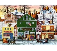 Buffalo Games - Charles Wysocki - Carni, fiori, cappelli - 300 pezzi grandi puzzle